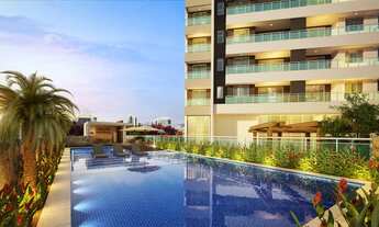 Imagem 2: Apartamento Novo no guararapes c/ 90m² - 3 Quartos - 2 Vagas - Área de Lazer - Aceita Fina