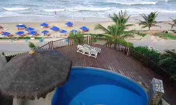 Imagem 3: Flat com 48 metros, beira mar e pé na areia em Ponta Negra - Natal - RN