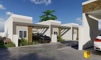 Imagem 3: Casa para venda possui 55 metros quadrados com 3 quartos em Estação - Araucária - PR