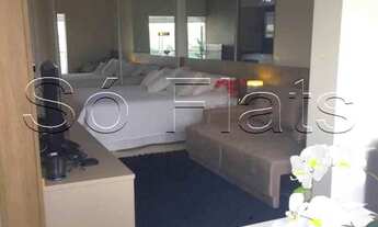 Imagem 2: APARTAMENTO TOTALMENTE MOBILIADO EM MOEMA, EMPREENDIMENTO NOVO