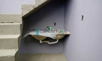 Imagem 5: Casa nova à venda, 1 cozinha/sala, 1 quarto, 01 banheiro, garagem coberta