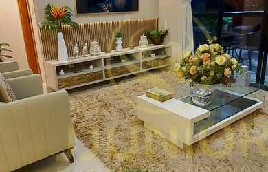 Imagem 3: Apartamento Ed. LILLE Mobiliado para Aluguel ou Venda com 186 m² 3 Suítes Umarizal - Belé