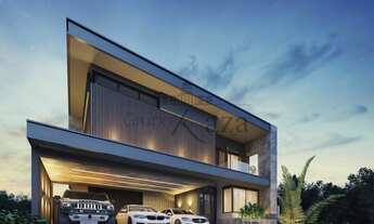 Imagem 3: Casa Condomínio - Urbanova - Condomínio Jardim do Golfe - 4 Dormitórios - 415m²