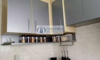 Imagem 2: Apartamento 2 dormitórios, 1 suite,1 vaga no jardim Sto. André