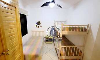 Imagem 7: Apartamento com 2 dormitórios à venda, 75 m² por R$ 650.000 - Praia do Tombo - Guarujá/SP