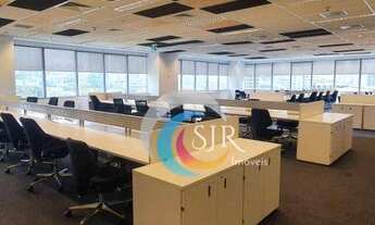 Imagem 2: Conjunto para alugar, 1853 m² por R$ 203.848,70/mês - Brooklin - São Paulo/SP