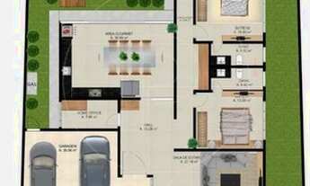 Imagem 2: Casa para Venda em Caldas Novas, Condomínio Del Fiori, 3 dormitórios, 3 suítes, 5 banheiro