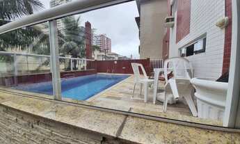 Imagem 7: Apartamento dois dormitorios,sendo um suíte em Canto do Forte Praia Grande