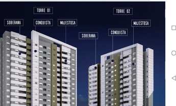 Imagem 6: Apartamento para venda tem 56 metros quadrados com 2 quartos