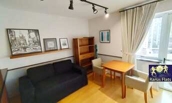 Imagem 3: Flat para locação no Jardins - Edifício Crillon Plaza - Cód. ZHG01073