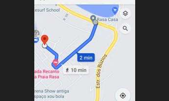 Imagem 2: Fração de Terreno com RGI 132 metros quadrados em Rasa - Armação dos Búzios - RJ