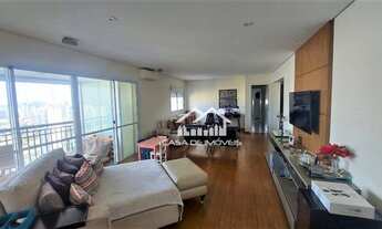 Imagem 5: Vende apartamento com 178m², vista panorâmica para o pôr do sol e 3 suítes no Brooklin