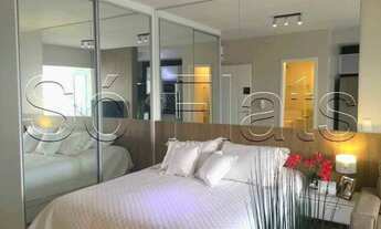 Imagem 1: Apartamento Wish Moema, disponível para venda com 37m² e 01 vaga de garagem