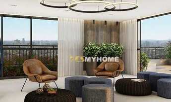 Imagem 2: Apartamento com 1 dormitório à venda, 61 m² por R$ 535.689,00 - Cristo Rei - Curitiba/PR