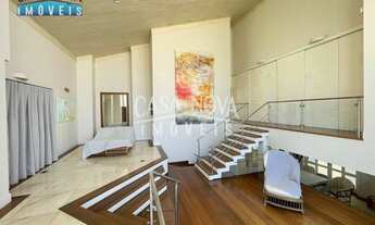 Imagem 4: Casa com 4 dormitórios para alugar, 620 m² por R$ 16.000,00/mês - Condomínio Estância Mara