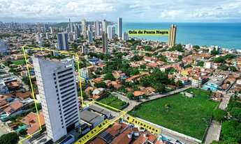 Imagem 4: Lindo apê em Ponta Negra vista mar e Morro do Careca 3 quartos 140m² 2 vagas lazer e segur