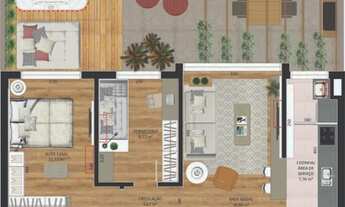 Imagem 2: Porto Alegre - Apartamento Padrão - Vila Ipiranga