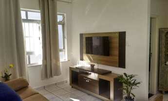 Imagem: Casa sobreposta alta, com 2 dormitórios