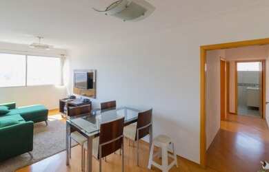 Imagem 2: Apartamento com 2 dormitórios para alugar, 75 m² por R$ 3.600,00/mês - Vila Olímpia - São