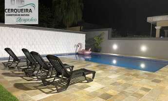 Imagem 7: Casa com 5 dormitórios, 350 m² - venda por R$ 3.300.000,00 ou aluguel por R$ 4.000,00/dia