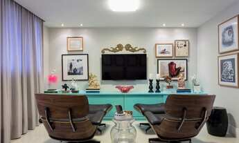 Imagem 12: Apartamento para venda tem 135 metros quadrados com 3 quartos em Candeal - Salvador - BA