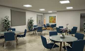 Imagem 2: Apartamento com planejados no segundo andar para locação em condomínio fechado