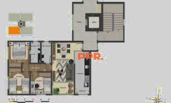 Imagem: Apartamento à venda, 69 m² por R$ 444.000,00