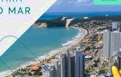 Imagem 2: Apartamento para venda possui 50 metros quadrados com 2 quartos em Ponta Negra - Natal - R