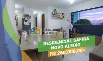 Imagem: Residencial Safira 2Qts/1St Novo Aleixo