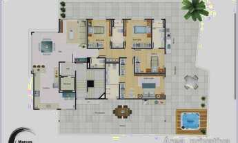 Imagem 5: Área privativa 4 quartos 3 vagas Jaragua