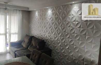 Imagem 7: Apartamento com 3 dormitórios à venda, 65 m² por R$ 332.000 - Jardim Copacabana - São José