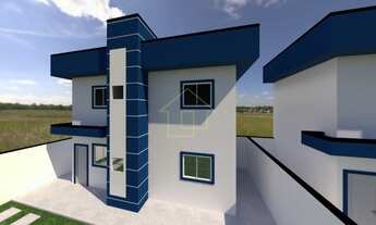 Imagem 2: Sobrado em construção com 2 quartos em Monte Belo - Taubaté/SP