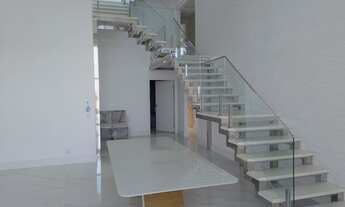 Imagem 6: Cobertura triplex para venda possui 540 metros quadrados com 4 quartos