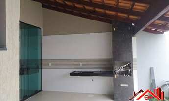 Imagem 4: Bela Casa Nova com Ótimo Acabamento, 3 Quartos e Ampla Varanda Gourmet - Jd. Presidente