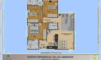 Imagem 3: Apartamento à venda, 3 quartos, 1 vaga, Liberdade - Belo Horizonte/MG