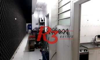 Imagem 7: Apartamento com 3 dormitórios à venda, 93 m² - Gonzaga - Santos/SP