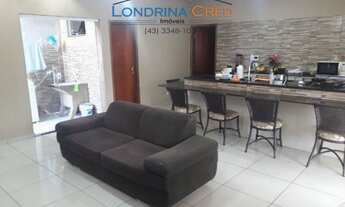 Imagem 4: Casa com 3 quartos - Bairro Residencial Portal do Lago em Cambé