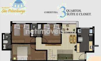 Imagem 3: Venda Apartamento 3 quartos Glória Contagem