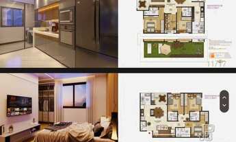 Imagem 6: Apartamento em construção com 2 dormitórios à venda, 97 m² por R$ 453.819 - Agriões - Tere