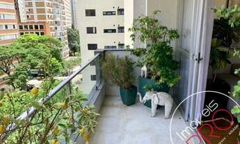 Imagem: Apartamento de 182m² com varanda e totalmente