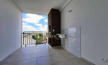 Imagem 4: APARTAMENTO COM CHURRASQUEIRA NA SACADA 2QUARTOS E VAGA COBERTA NO XAXIM