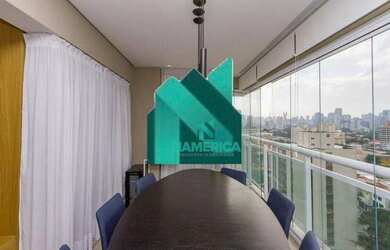 Imagem 5: Apartamento com 2 dormitórios para alugar, 72 m² por R$ 6.350/mês - Jardim das Acácias - S