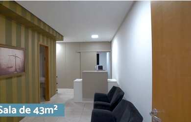 Imagem 4: Sala Comercial Mobiliada para aluguel com 43 metros quadrados em Setor Oeste - Goiânia - G