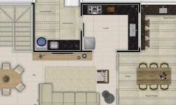 Imagem: Cobertura, 4 Quartos. Venda. Liberdade