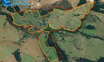 Imagem 6: Fazenda em Uberlândia - MG com 80,58 hectares ou seja 16,65 alqueires