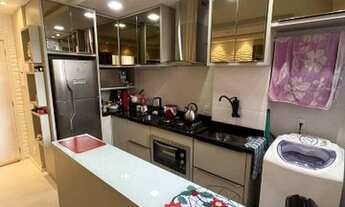 Imagem 2: Apartamento com 2 dormitórios à venda, 54 m² por R$ 220.000 - Rio Caveiras - Biguaçu/SC