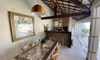 Imagem 6: Casa luxuosa para venda em Itaúna Saquarema com 4 quartos piscin