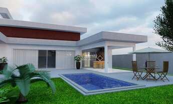 Imagem 3: Casa com 3 dormitórios à venda, 350 m² por R$ 2.200.000 - Condomínio Residencial Colinas d