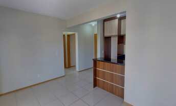 Imagem 3: Apartamento para venda 2 quartos com garagem bairro Serraria em São José