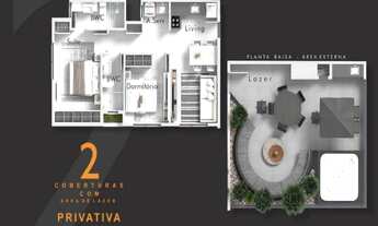 Imagem 6: Apartamento 2 DORMITORIOS PRAIA DOS AMORES- PRAIA BRAVA - BALNEÁRIO CAMBORIU EM CONSTRUÇÃO